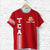 Custom Kolisi Tonga T Shirt TCA LT13 - Polynesian Pride