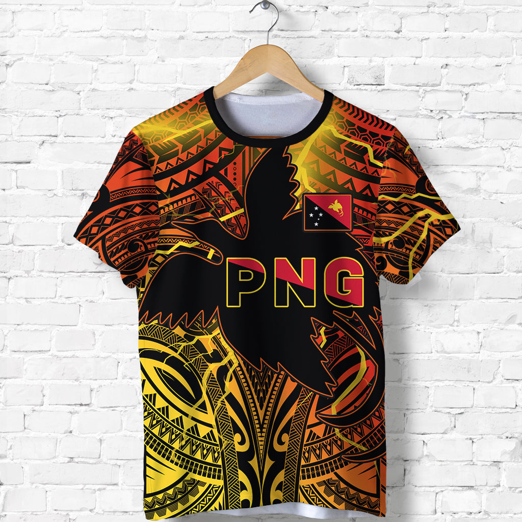 Papua New Guinea T Shirt Stalwart Polynesian Special LT13 Unisex Red - Polynesian Pride