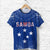 Samoa T Shirt Simple Polynesian LT13 - Polynesian Pride