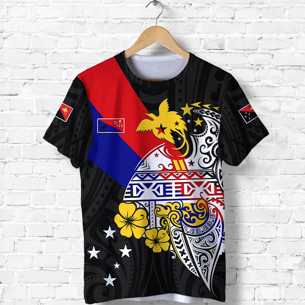 Central Province T Shirt Style Life PNG LT13 Unisex Black - Polynesian Pride