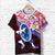 Manu Samoa Rugby T Shirt Dab Trend Creative Red Unisex Red - Polynesian Pride