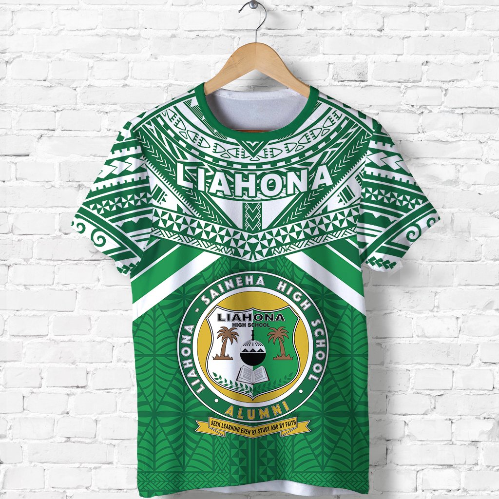 Beloved Liahona High School T Shirt Unisex Green - Polynesian Pride