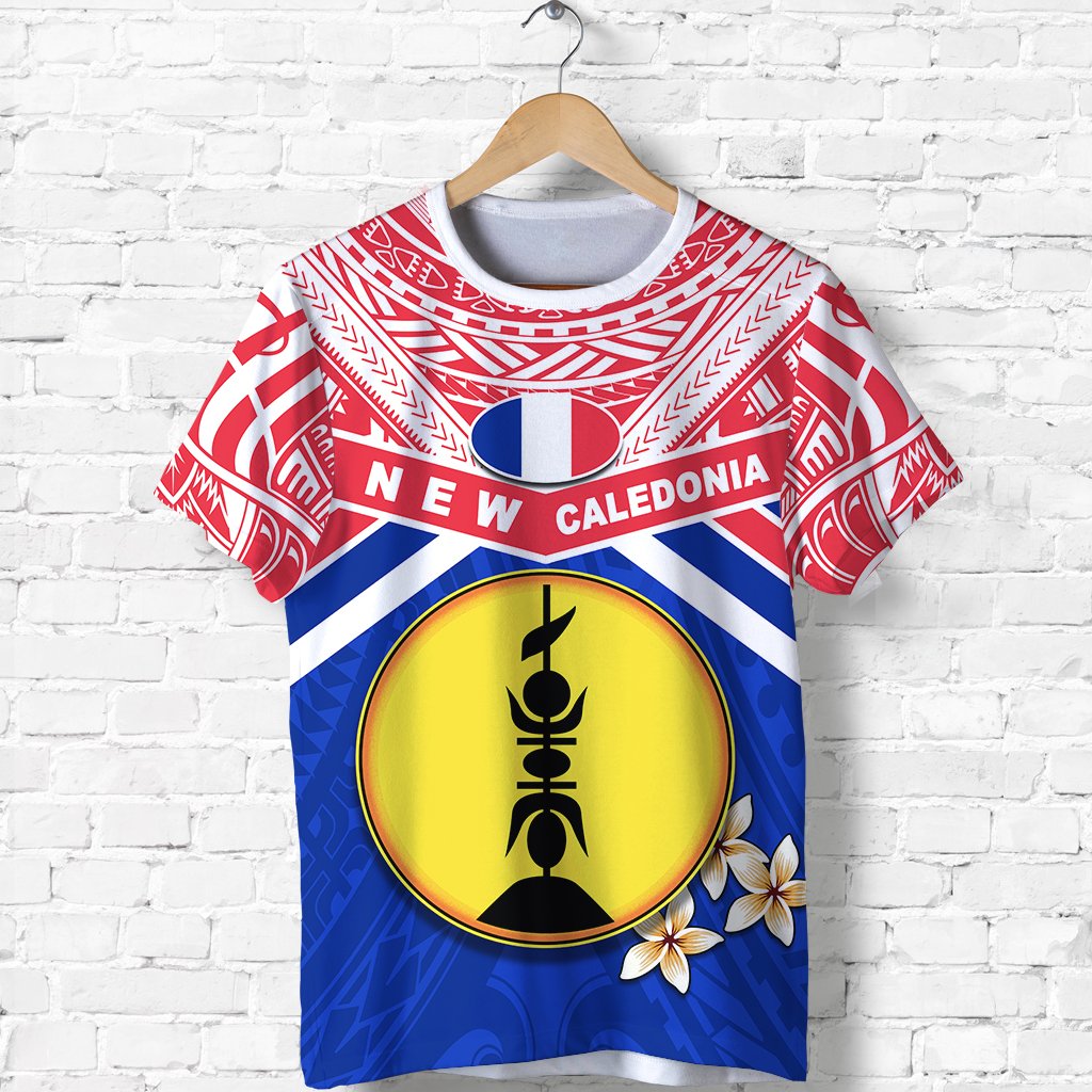 New Caledonia Rugby T Shirt Polynesian Unisex Red - Polynesian Pride