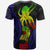 Polynesian T Shirt Polynesian Octopus Number Style Three - Polynesian Pride