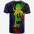 Polynesian T Shirt Polynesian Octopus Number Style Five - Polynesian Pride