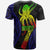 Polynesian T Shirt Polynesian Octopus Number Style Seven - Polynesian Pride