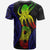 Polynesian T Shirt Polynesian Octopus Number Style Eight - Polynesian Pride