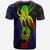 Polynesian T Shirt Polynesian Octopus Number Style Nine - Polynesian Pride