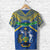 Solomon Islands T Shirt Simple Coat of Arms Rugby - Polynesian Pride