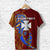 Custom Wallis and Futuna T Shirt Polynesian Royal Style LT16 - Polynesian Pride