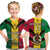 (Custom Text and Number) Vanuatu 1980 T Shirt KID Vanuatuan Independence Day LT13 - Polynesian Pride