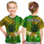 Custom Hawaii Pineapple T Shirt Plumeria Frangipani Mix Tribal Pattern LT13 - Polynesian Pride