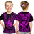 (Custom Text and Number) Hawaii Day Kakau T Shirt Proud To Be Hawaiian Purple King Kamehameha and Kanaka Maoli LT13 - Polynesian Pride