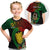 (Custom Personalised) Vanuatu Heart Polynesian T Shirt Kid Turtle Sand Drawings LT13 - Polynesian Pride