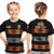 (Custom Personalised) The Hunters Png T Shirt Kid Papua New Guinea Hunters Rugby LT13 - Polynesian Pride