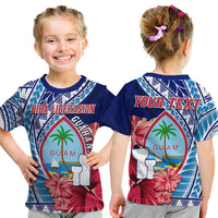 (Custom Personalised) Guam Chamorro T Shirt KID Happy Liberation Day Latte Stone LT13 Youth XL Size14 - Polynesian Pride