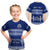 (Custom Personalised) Old Boys Of Tupou College T Shirt Kid 155Th Anniversary LT13 - Polynesian Pride