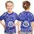 (Custom Text And Number) Hawaii T Shirt KID Moanalua High School Tribal Kakau LT14 - Polynesian Pride