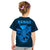 (Custom Personalised) Hawaii T Shirt KID Kakau Kanaka Maoli Combine Polynesian Shark Ver.03 LT14 - Polynesian Pride