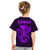 (Custom Personalised) Hawaii T Shirt KID Kakau Kanaka Maoli Combine Polynesian Shark Ver.05 LT14 - Polynesian Pride