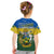 Solomon Islands T Shirt KID Happy 44th Independence Anniversary Polynesian Pattern LT14 - Polynesian Pride