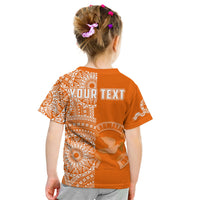 Custom Tailulu Tonga College T Shirt Tongan Ngatu Pattern LT14 - Polynesian Pride