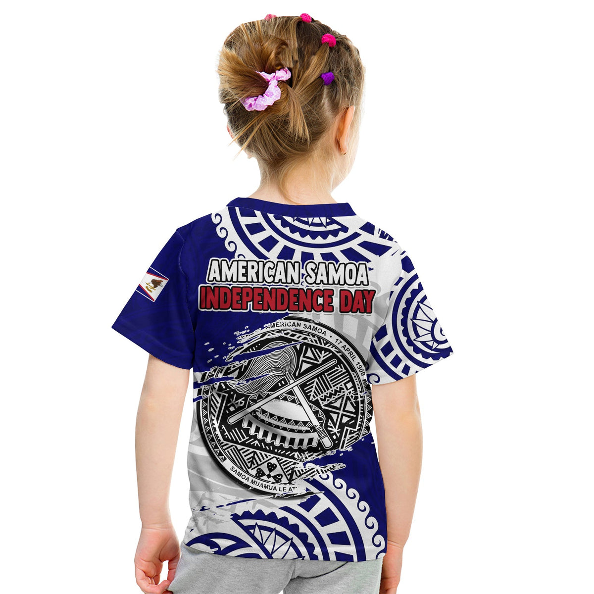 American Samoa Independence Day T Shirt Polynesian Special Version LT14 - Polynesian Pride