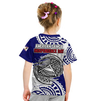 American Samoa Independence Day T Shirt KID Polynesian Special Version LT14 - Polynesian Pride