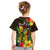 (Custom Personalised) Hawaii T Shirt KID Pineapple Mix Kakau Reggae Kanaka LT14 - Polynesian Pride