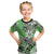 (Custom Personalised) Hawaii T Shirt KID Tribal Plumeria With Polynesian Turtle Ver.01 LT14 - Polynesian Pride