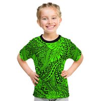 (Custom Personalised) Hawaii T Shirt KID Polynesian Tribal Art Ver.06 LT14 Youth XL Size14 - Polynesian Pride