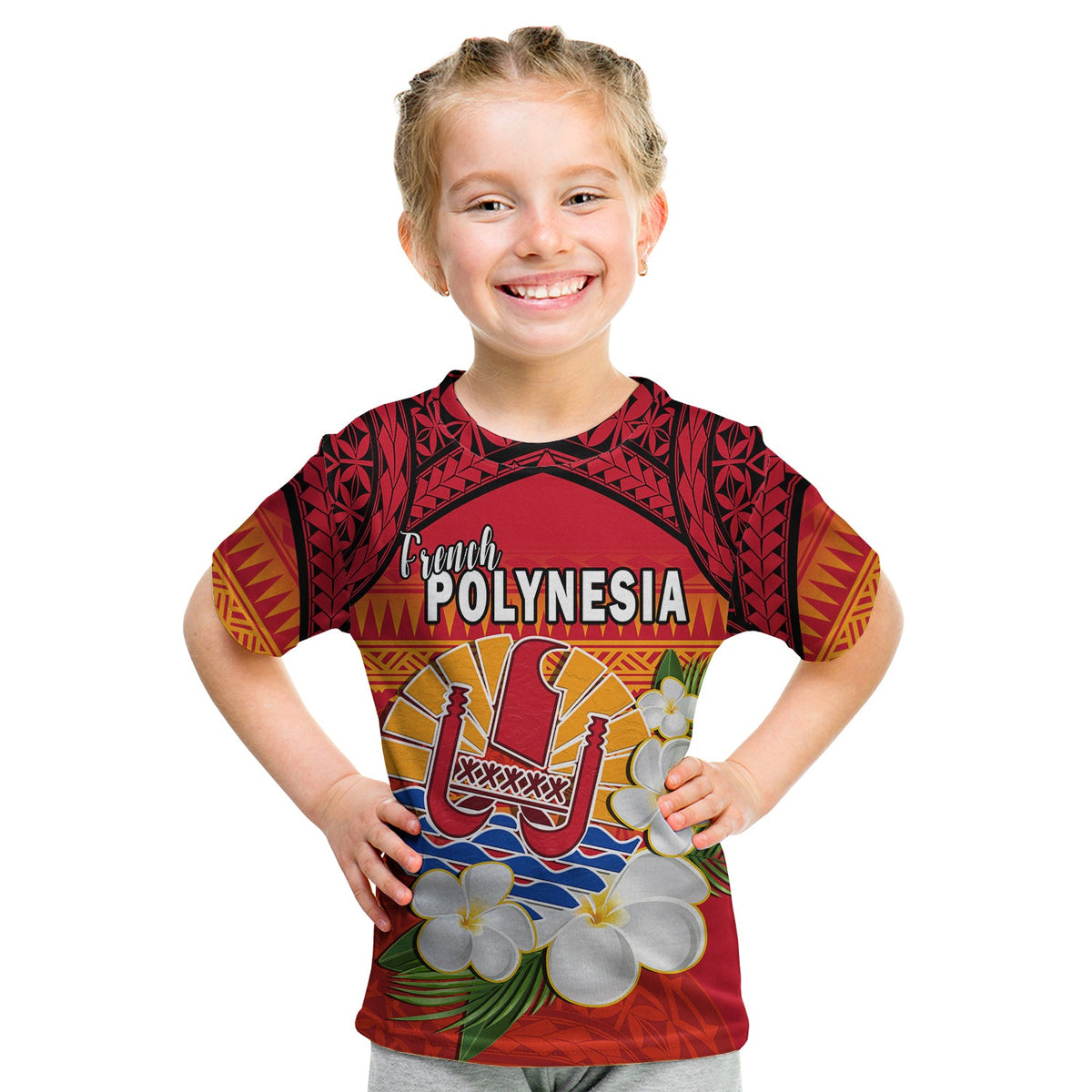 French Polynesia T Shirt KID Happy Internal Autonomy Day Special Version LT14 Youth XL Size14 - Polynesian Pride