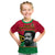 (Custom Personalised) Vanuatu T Shirt KID Vanuatuan Flag Sand Drawing Happy Father Lini Day LT14 - Polynesian Pride