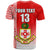 (Custom Text and Number) Kolisi Tonga College Atele T Shirt Home of the Lions LT13 - Polynesian Pride