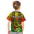 (Custom Personalised) Hawaii Flowers T Shirt KID Color Tribal Pattern Hawaiian LT13 - Polynesian Pride