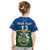 (Custom Text and Number) Solomon Islands National Day T Shirt KID Independence Day Tapa Pattern LT13 - Polynesian Pride