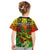 Hawaii Flowers T Shirt KID Color Tribal Pattern Hawaiian LT13 - Polynesian Pride