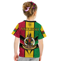Custom Vanuatu T Shirt Pig Tusk Polynesian LT13 - Polynesian Pride