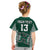 (Custom Text and Number) Hawaii Football T Shirt KID Kakau Warrior Be Stronger LT13 - Polynesian Pride