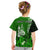 (Custom Personalised) New Caledonia T Shirt KID Nautilus Green Polynesian Hibiscus LT13 - Polynesian Pride