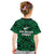 New Zealand Silver Fern Rugby T Shirt All Black Green NZ Maori Pattern LT13 - Polynesian Pride