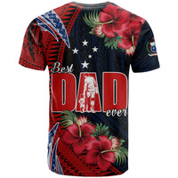 Samoa Fathers Day T Shirt Polynesian Best Dad Ever LT13 - Polynesian Pride