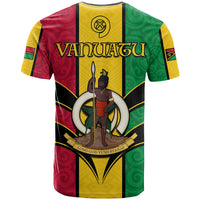 Custom Vanuatu T Shirt Pig Tusk Polynesian LT13 - Polynesian Pride