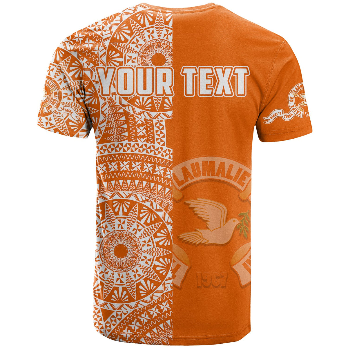 Custom Tailulu Tonga College T Shirt Tongan Ngatu Pattern LT14 - Polynesian Pride