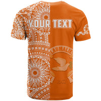 Custom Tailulu Tonga College T Shirt Tongan Ngatu Pattern LT14 - Polynesian Pride