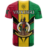 (Custom Text and Number) Vanuatu 1980 T Shirt Vanuatuan Independence Day LT13 - Polynesian Pride