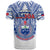 Samoa Rugby T Shirt Manu Samoa 7s Ginger White Polynesian LT14 - Polynesian Pride