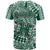 Hawaii Football T Shirt Rainbow Warriors Tribal Kakau LT14 - Polynesian Pride