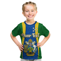(Custom Personalised) Solomon Islands Day T Shirt KID 44 Years Independence Anniversary LT13 Youth XL Size14 - Polynesian Pride