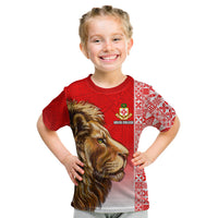 Kolisi Tonga College Atele T Shirt Home of the Lions LT13 - Polynesian Pride